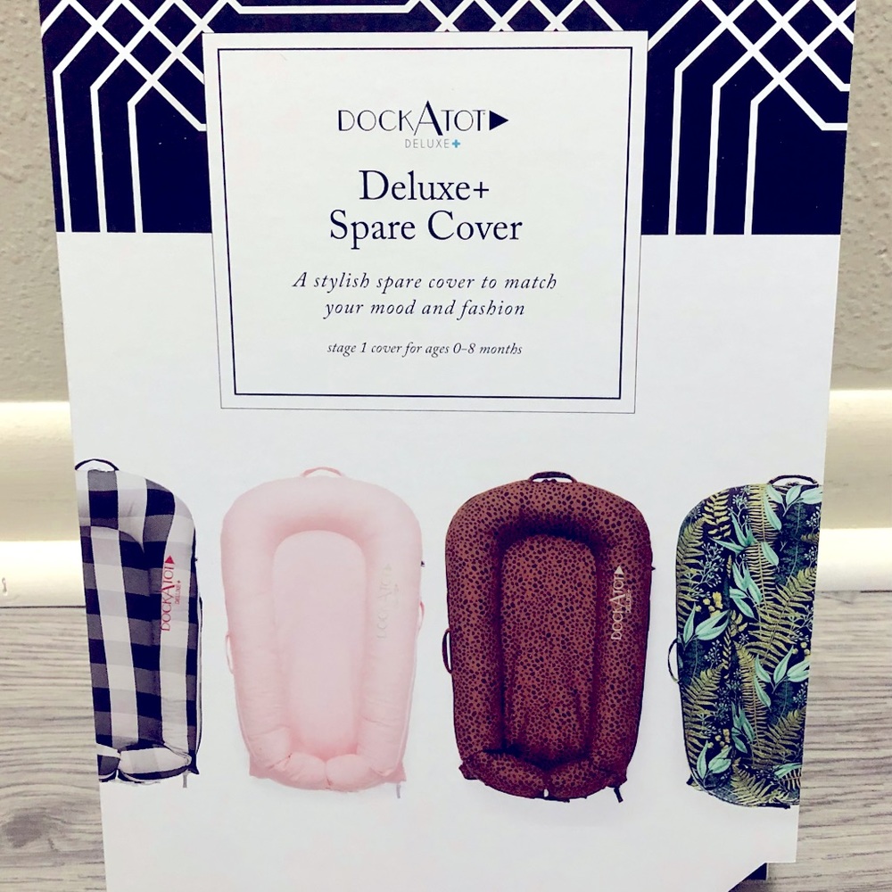 Dock-a-tot + deluxe spare cover